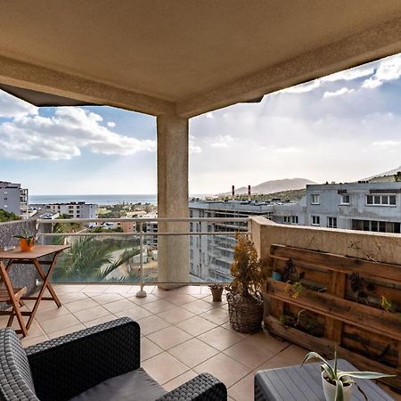 U Nidu - A Ajaccio, Magnifique Appartement 4 Couchages Vue Mer Ajaccio  Exteriér fotografie