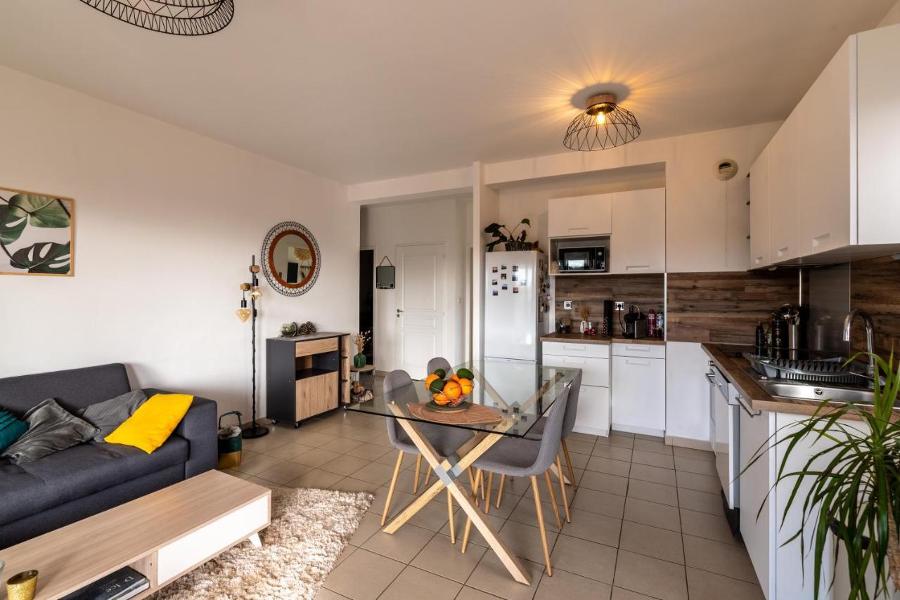 U Nidu - A Ajaccio, Magnifique Appartement 4 Couchages Vue Mer Ajaccio  Exteriér fotografie