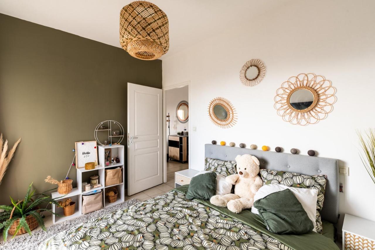 U Nidu - A Ajaccio, Magnifique Appartement 4 Couchages Vue Mer Ajaccio  Exteriér fotografie