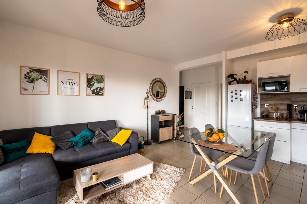U Nidu - A Ajaccio, Magnifique Appartement 4 Couchages Vue Mer Ajaccio  Exteriér fotografie