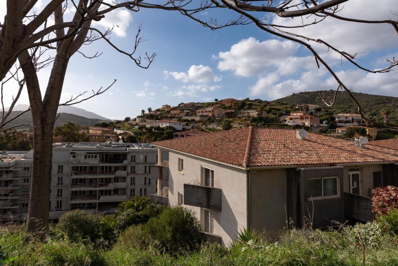 U Nidu - A Ajaccio, Magnifique Appartement 4 Couchages Vue Mer Ajaccio  Exteriér fotografie